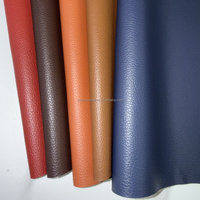 Lot de stock de cuir de qualité A, tissu synthétique PVC PU Rexine anti-moisissure, embossé pour canapé, meubles, chaise
