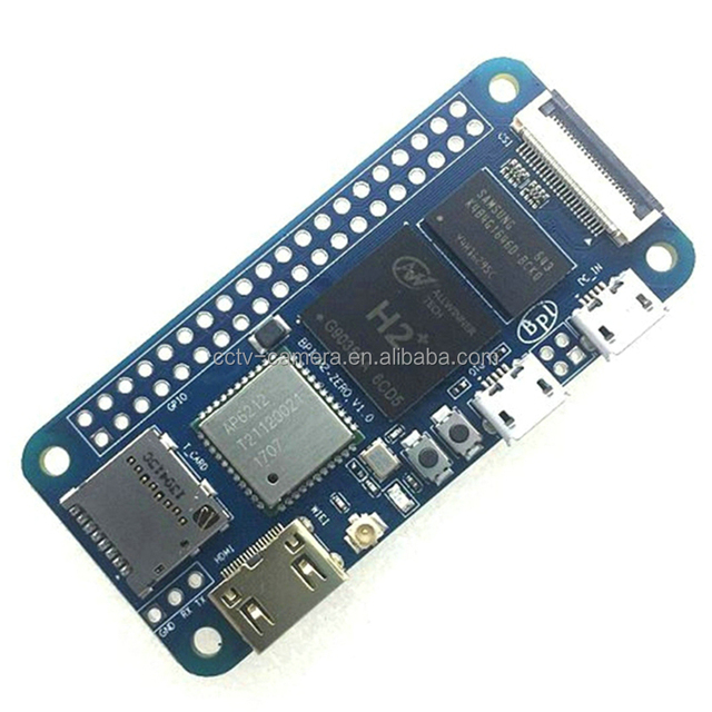 Allwinner H3 H2+ Quad Core Mali400MP2 GPU Computer Raspberry Pi 3B Zero Similar Banana Pi M2 M4 Berry