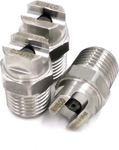 Boquilla <span class=keywords><strong>LECHLER</strong></span> MEG de acero inoxidable de 1/4 "para lavadora a presión Nueva condición - Product Image 5