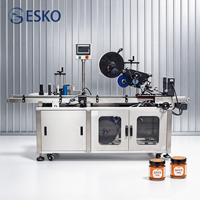 Applicateur d'étiquettes à alimentation manuelle ESKO pour surfaces planes, boîtes, pochettes, sacs, pose d'autocollants adhésifs
