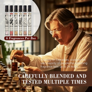 <span class=keywords><strong>Perfume</strong></span> para el Cabello Pink Encounter en Spray, 12ml*6 Unidades, Deja un Aroma Dulce y Duradero en el Cabello y el Cuerpo, Fácil de Llevar - Product Image 5