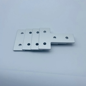 Pièces métalliques en cuivre, acier inoxydable, aluminium 6061, 6063, 7075 de haute précision, fraisage CNC, prototypage rapide - Product Image 4