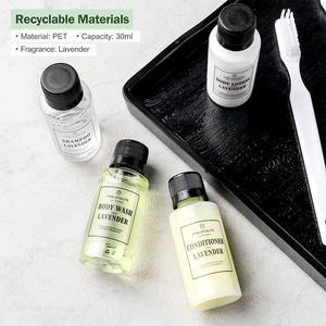 ホテルアメニティセット、ホテル用品、使い捨てホテルスリッパ、ホテル石鹸、トイレタリーセット、デンタルキット、特注ロゴ入り、ホットセール中 - Product Image 3