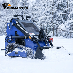 <span class=keywords><strong>Mini</strong></span> Skid Steer <span class=keywords><strong>Loader</strong></span> 22HP dengan Mesin Gas 2 Silinder yang Ditingkatkan, Pengiriman Gratis - Product Image 1