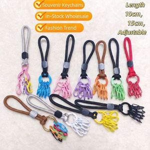 Karabiner-Schlüsselanhänger mit Mehrfachhaken, Metallclip, Multifunktionaler Schlüsselhalter, Flexibler Schlüsselorganizer, Anti-Verlust-Ring - Product Image 3