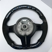 Volant LED en fibre de carbone forgée pour BMW E70 E72 E90 E92 E93 F80 F10 F12 F15 F20 F22 F31 F32 F33 F36 M3 BMW F30