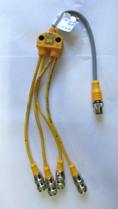 Nouveau U0893-55 d'origine V6rsc-2rk4-02020202 <span class=keywords><strong>2</strong></span> moulé Twin Junction (dc) Automatiser le contrôleur Plc Programmable - Product Image 2