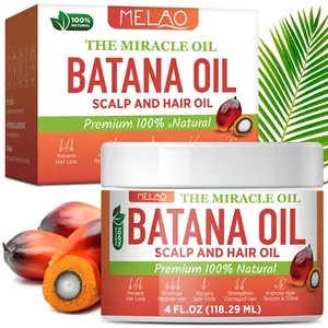 Natural 100% Batana Oil Hair Growth Mask Scalp And Hair Oil. Repairs Damaged Hair Skin Reduces Hair Loss