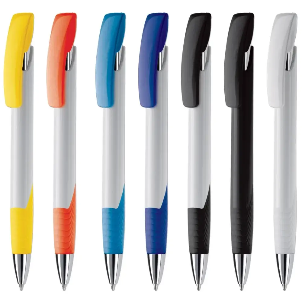 Light Blue, Orange, Yellow, White, Blue, Black