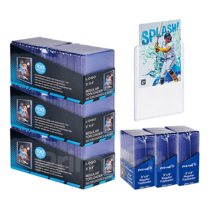 Lot de 100 protège-cartes rigides 35PT et pochettes pour cartes de baseball, de sport et de TCG – <span class=keywords><strong>Prix</strong></span> usine - Product Image 1
