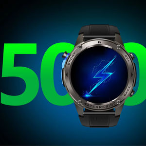 ספורט חיצוני אופנתי relojes שעון חכם 2024 dm56 מסך גדול שעון חכם עבור נערים שחייה צלילה ספורט - Product Image 2