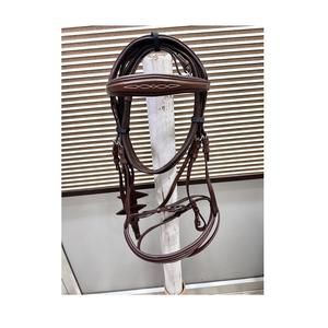 Meilleure qualité bride en cuir de course de chevaux prix de gros soutien de jambe pour l'équitation - Product Image 1