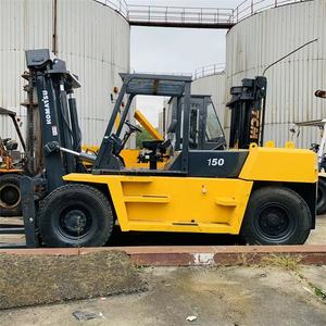 รถยกมือสอง15ตันรถยก FD150 Komatsu 15ตันรถยกดีเซล - Product Image 5