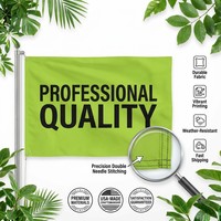 Fournisseur en gros de drapeaux personnalisés en polyester 3ft x 5ft pour entreprises, livraison rapide, prix bas, échantillon gratuit, en vente, populaire, pas cher Y