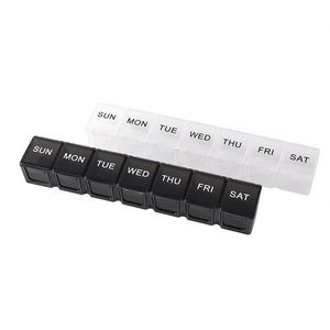 Boîte à pilules à 7 compartiments, personnalisable avec logo, best-seller de la semaine - Product Image 4