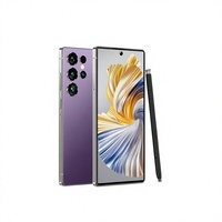 Smartphone 5G 7,3 pouces Android 14 16 Go 1 To LCD 120 Hz Double SIM Téléphone mobile 4G 108 MP
