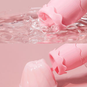 Dual-Head Mini Jumping Masturbator Voor Eitepel Sucker Met Clitoris Likken Met Vrouwelijke Seksspeeltjes Voor Twee Doeleinden - Product Image 5