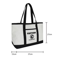 Sac en toile de coton 100% personnalisé avec logo imprimé, long, écologique, réutilisable, épais, grand format (>50cm), avec livraison gratuite
