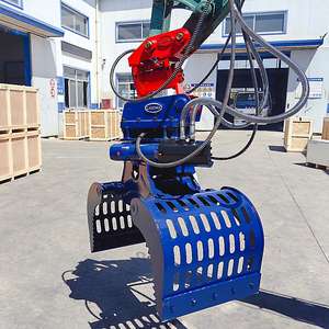 เครื่องคัดแยกวัสดุไฮดรอลิกแบบหมุนได้360องศาสำหรับ PC40 PC50 PC60 - Product Image 4