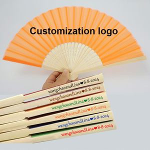 Abanicos de Bambú al por Mayor para Usar como Regalos Promocionales - Product Image 2