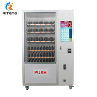 Machine Distributrice Combo Automatique Riteng Très Demandée de Snacks et Boissons – Distributeur Intelligent d'Eau et Articles au Détail pour Aliments et Boissons