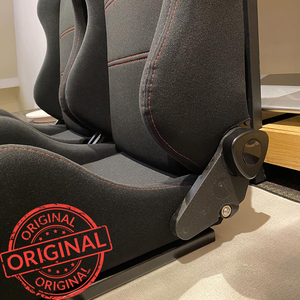 Спортивное сиденье-ковш LM-SR3 из модифицированной ткани для тюнинга автомобиля - Product Image 2