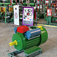 Nouvelle machine à granulés d'aliments pour animaux Xiangchao 220V/110V 300kg/h Haute efficacité Faible bruit Moteur électrique monophasé