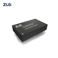 Módulo Convertidor de Protocolo ZLG CSM300 Integrado SPI UART a CAN Bus Aislado