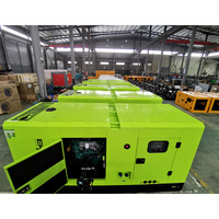 Générateurs diesel 75 Kva 75kva 60 kw 60kw Générateur silencieux Groupe électrogène avec moteur américain Utilisé pour les bureaux