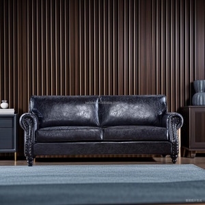 High End Living Room Dark Tan Dubai Home <strong>Furniture</strong> Cheap Sectional Antique Leather <strong>New</strong> Model Sofa Sets <strong>Furniture</strong> - Product Image 2
