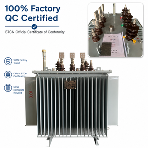 Transformateur de distribution immergé dans l'huile S13-M-500, triphasé, Dyn11, bobinage en cuivre, 10 kV à 400 V, pour complexe commercial S13-M-500/10-0. - Product Image 3