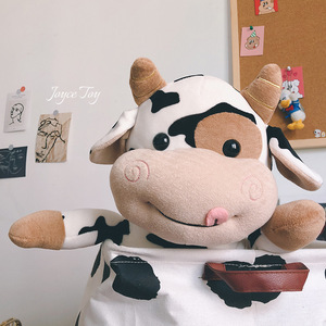Vente en gros Vache mignonne en peluche dessin animé en peluche et peluche pour enfants - Product Image 4