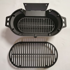Mini barbecue portable <span class=keywords><strong>en</strong></span> <span class=keywords><strong>fonte</strong></span> de camping pour barbecue extérieur - Product Image 2