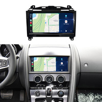 Estéreo Multimedia Android 14 para Auto, para Jaguar F-TYPE 2013-2020, Radio para Auto FTYPE, Carplay Inalámbrico, Navegación GPS de 10.25 Pulgadas