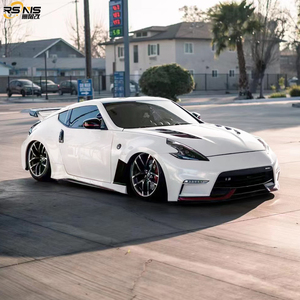 ชุดแต่งสไตล์ <span class=keywords><strong>Nismo</strong></span> สำหรับ <span class=keywords><strong>Nissan</strong></span> 370Z ชุดแต่ง Aero ปรับแต่งกันชนหน้าและหลัง สเกิร์ตข้าง ชุดแต่งรอบคัน - Product Image 4