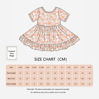 Robes pour bébés Linkme, robes pour filles, vêtements pour bébés en fibre de bambou imprimée, robes une pièce pour nourrissons et tout-petits