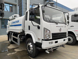 Nuevo Camión Cisterna de Agua para Riego y Control de Polvo en Carreteras, 5m3, para Uso Municipal, en Venta en China - Product Image 6
