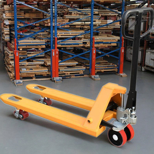Durevole ed efficiente carrello elevatore manuale da <span class=keywords><strong>5</strong></span> tonnellate con ruote in gomma/PU/Nylon attrezzature per la movimentazione di materiali di alta qualità - Product Image 4