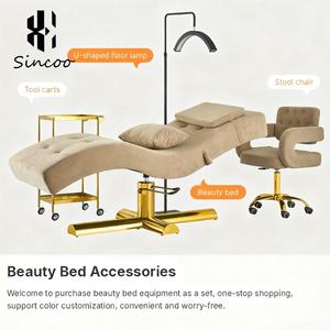 High Quality PU Leather Technician Chair Customized Color Lift Rotate Pulley Beauty Salon Technician <b>Stool</b> Chairs - Product Image 4