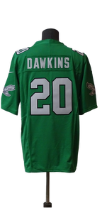 2025 Kelly Green Game Player Trikot Hochwertige American Football Trikots mit kurzen Ärmeln Neue Designs für 32 Teams - Product Image 3