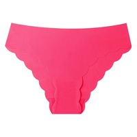 핫 멀티컬러 로우라이즈 심리스 여성용  thong 팬티 아이스 실크 코튼 크로치 섹시 유럽 아메리카 플러스 사이즈 여성용 트라이앵글 팬츠