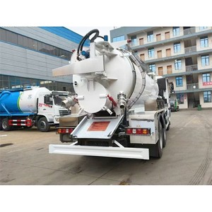 Camión Shacman 6x4 de 20 cbm para Limpieza de Alcantarillado, Lavado a Alta Presión y Succión de Aguas Residuales - Product Image 5