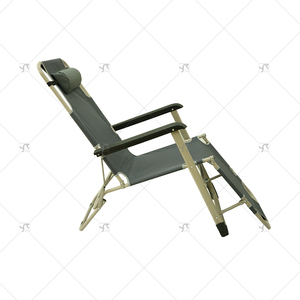 Sedia Letto <span class=keywords><strong>Pieghevole</strong></span> <span class=keywords><strong>da</strong></span> Campeggio e Spiaggia in Acciaio, Regolabile, Portatile, Personalizzabile, Economica, OEM - Product Image 4