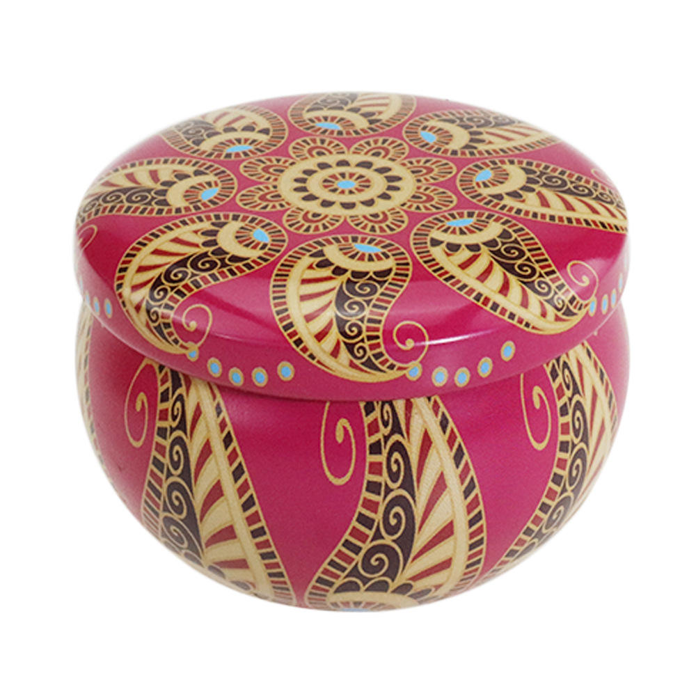 สีแดงมีลวดลาย