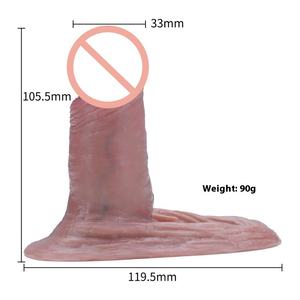 Fundas Peneanas Huecas de Silicona Líquida para Hombres y Parejas para Venta al por Mayor Transfronteriza - Product Image 6