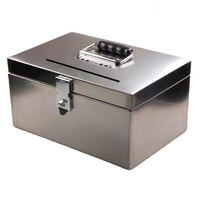 Boîte à Outils Portable en Acier Inoxydable Personnalisable Modèle OEM Étanche Étui en Tôle sur Mesure