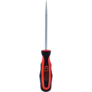 KS TOOLS - 550.1071 Crochet, grand, droit-EAN 4042146327296 CORPS ET FEUILLES MÉTALLIQUES - Product Image 1