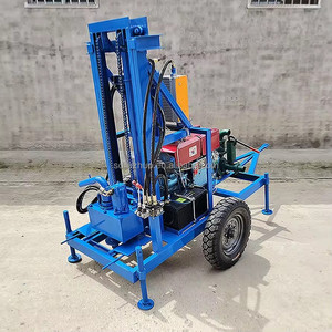 ボアホール穴穴穴穴穴穴穴100m 150mドリル小型ミニ深型機械 - Product Image 6
