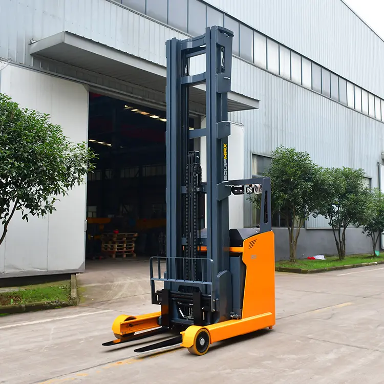 Empat Cara Tipe 1.6-2ton Duduk Di Electric Reach Truck dengan Sertifikat CE