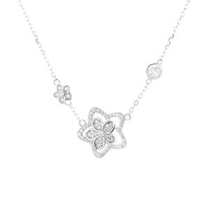 Nuova Collana in Argento 925 con Gattino Cartoon - Design Dolce e Minimalista per Ragazze e Migliori Amiche - Product Image 4